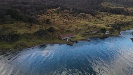rural barn by the sea