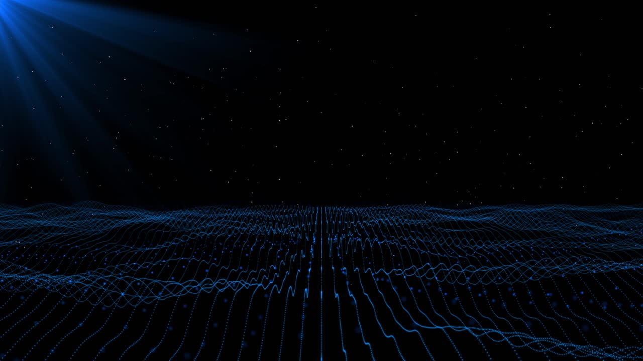 Data flow fiber optic speed lines technology cyber space tech streaming code business hologram