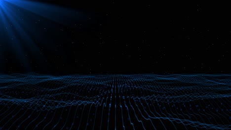 data flow fiber optic speed lines technology cyber space tech streaming code business hologram