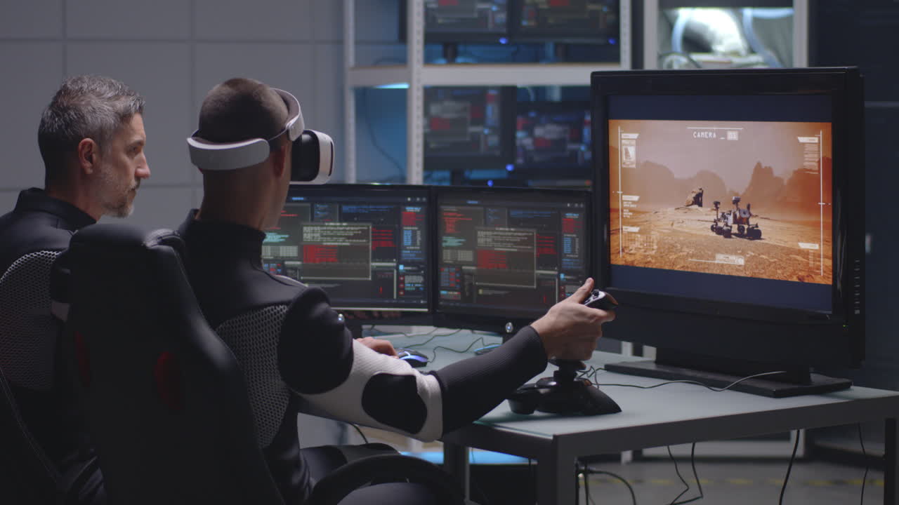 Virtual Mars Rover Simulation