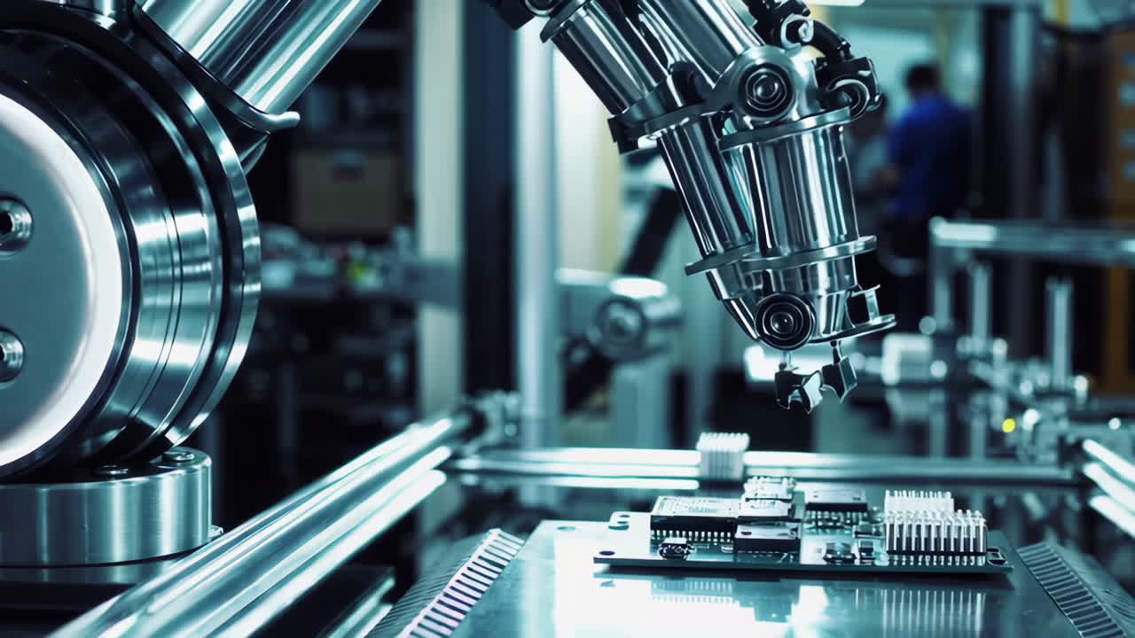 Robotic Assembly of Circuit Boards