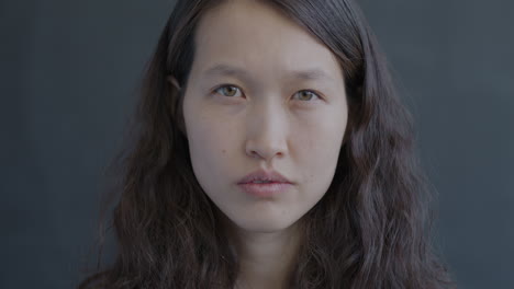 retrato de una mujer