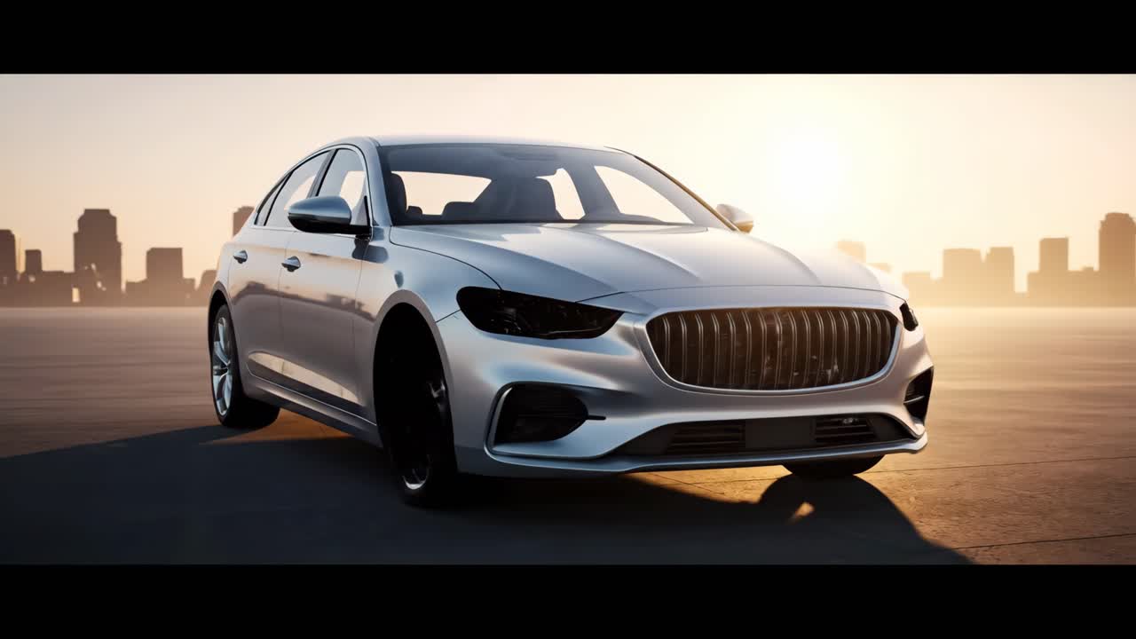 Car Frame to Complete Sedan