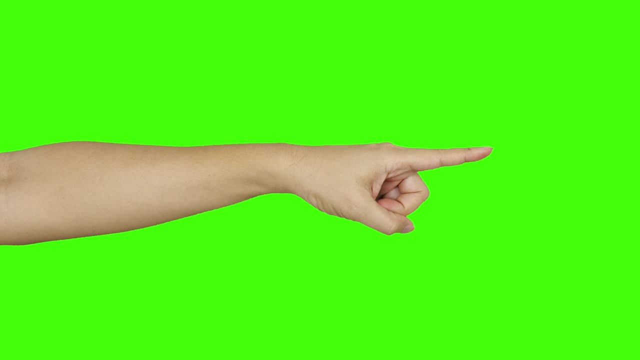 가리키는 손가락