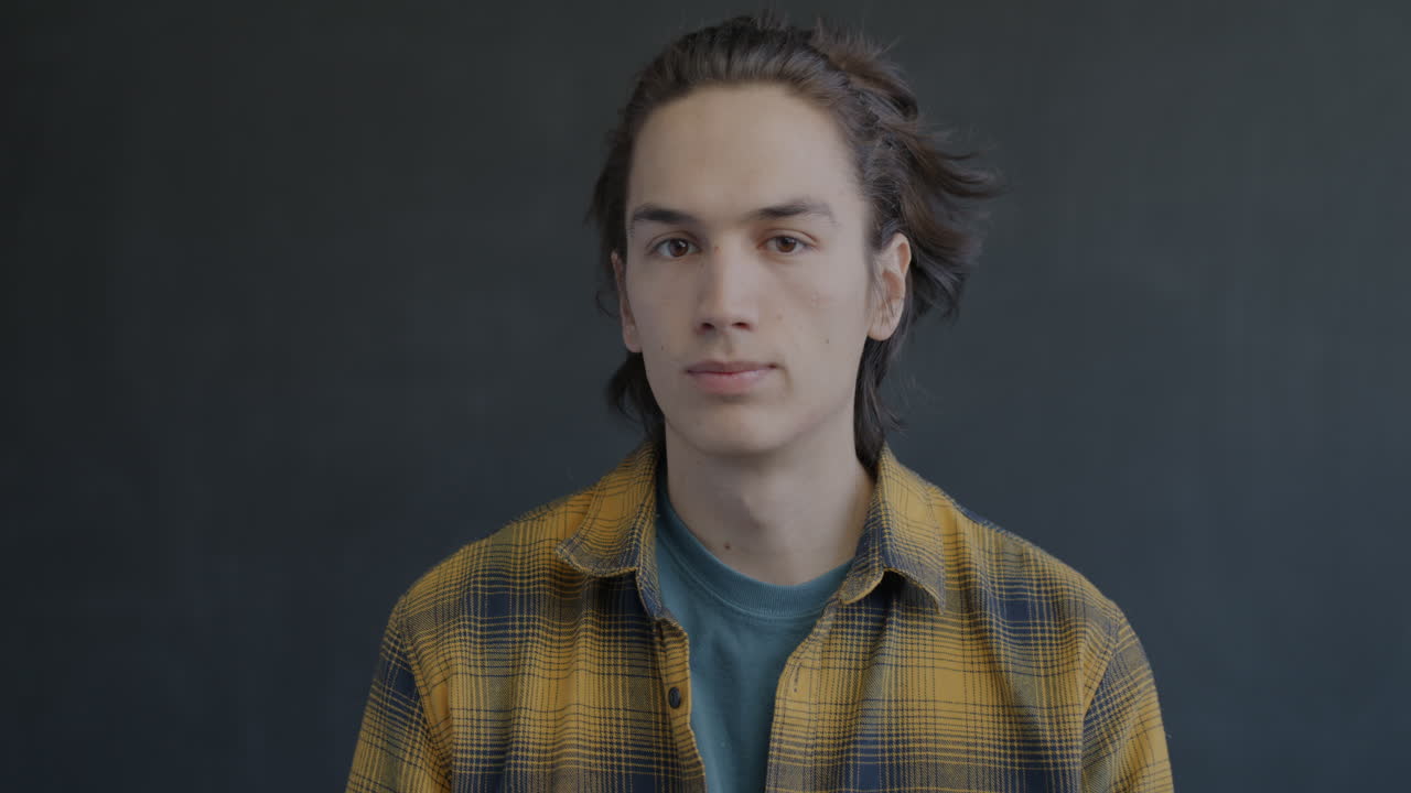 retrato de un hombre joven