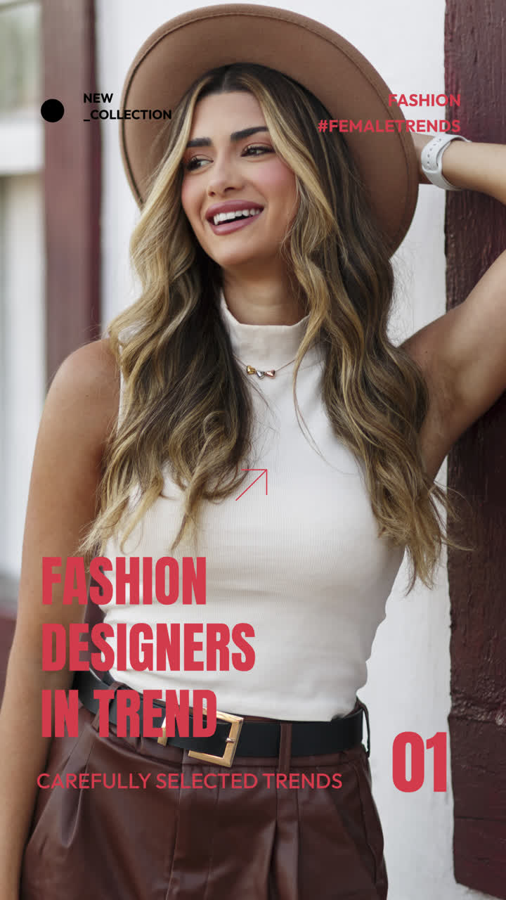 Fashion Designers in Trend - Women's Fashion Collection
