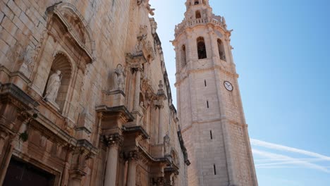 church of san juan bautista in alcalá de chivert, spain