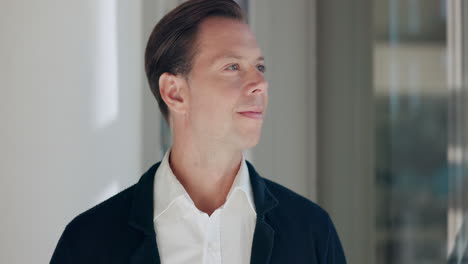 man in a business casual outfit