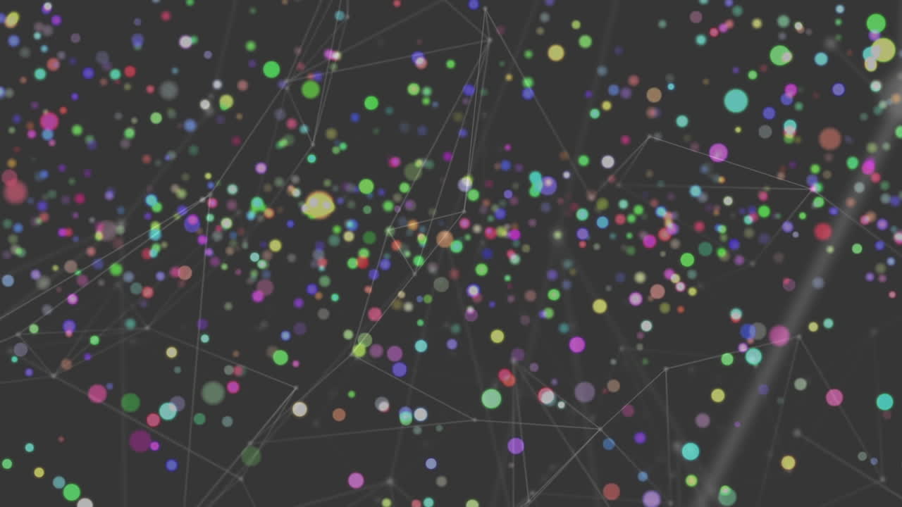 스 ⁇ 을 통한 연결 네트워크의 애니메이션