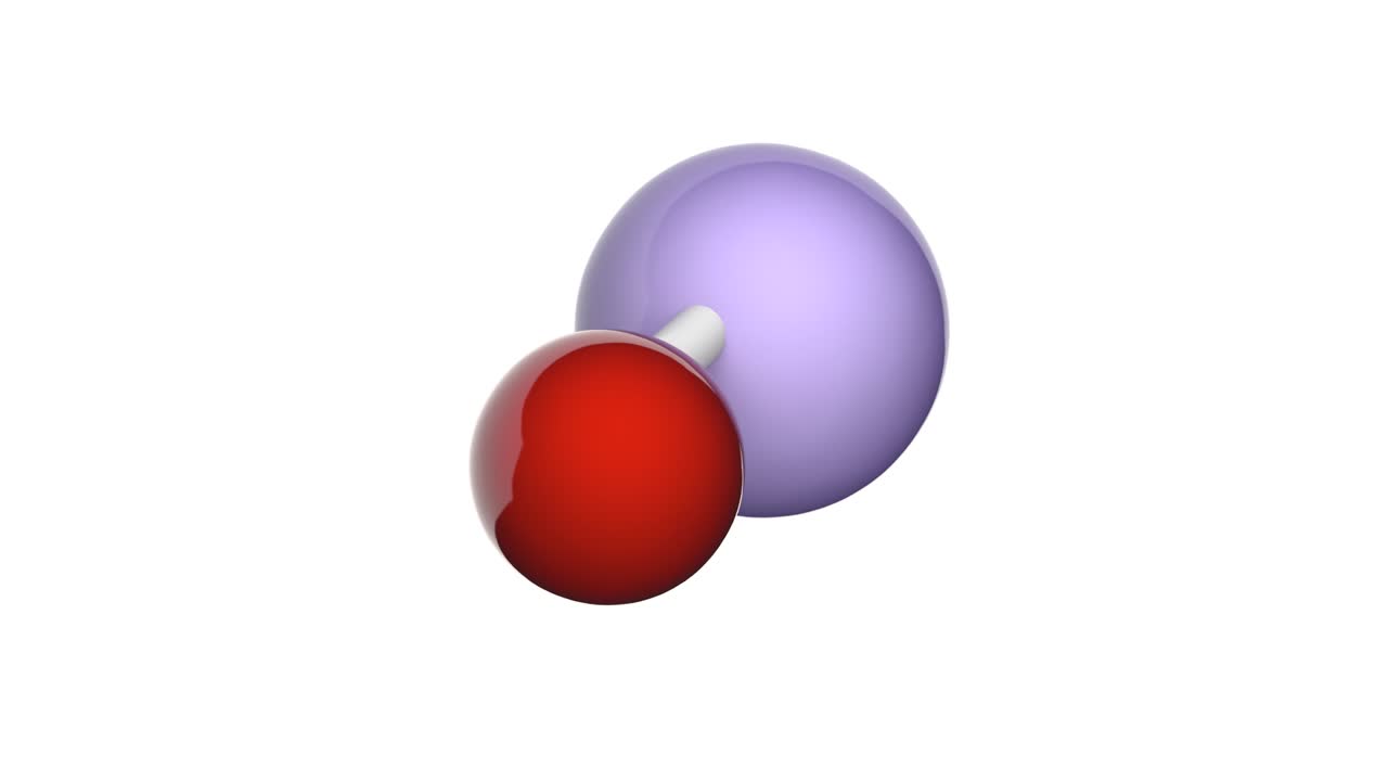 óxido de zinc (zno). bucle sin costuras.