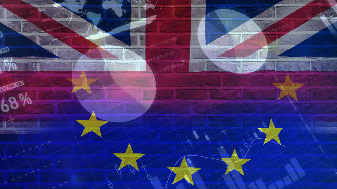 애니메이션 통계 비디오