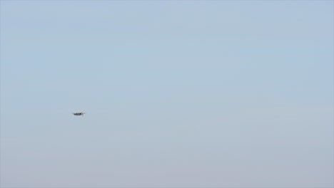 drone in flight