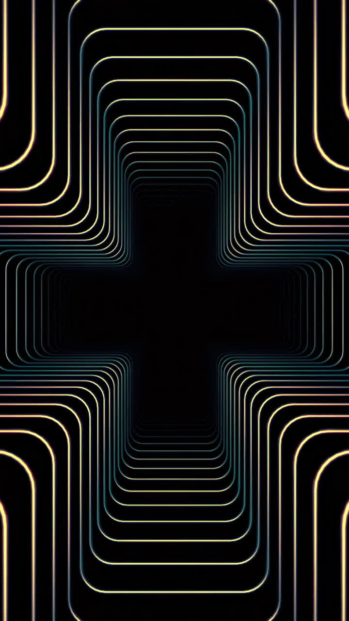 Abstract Geometric Tunnel Design