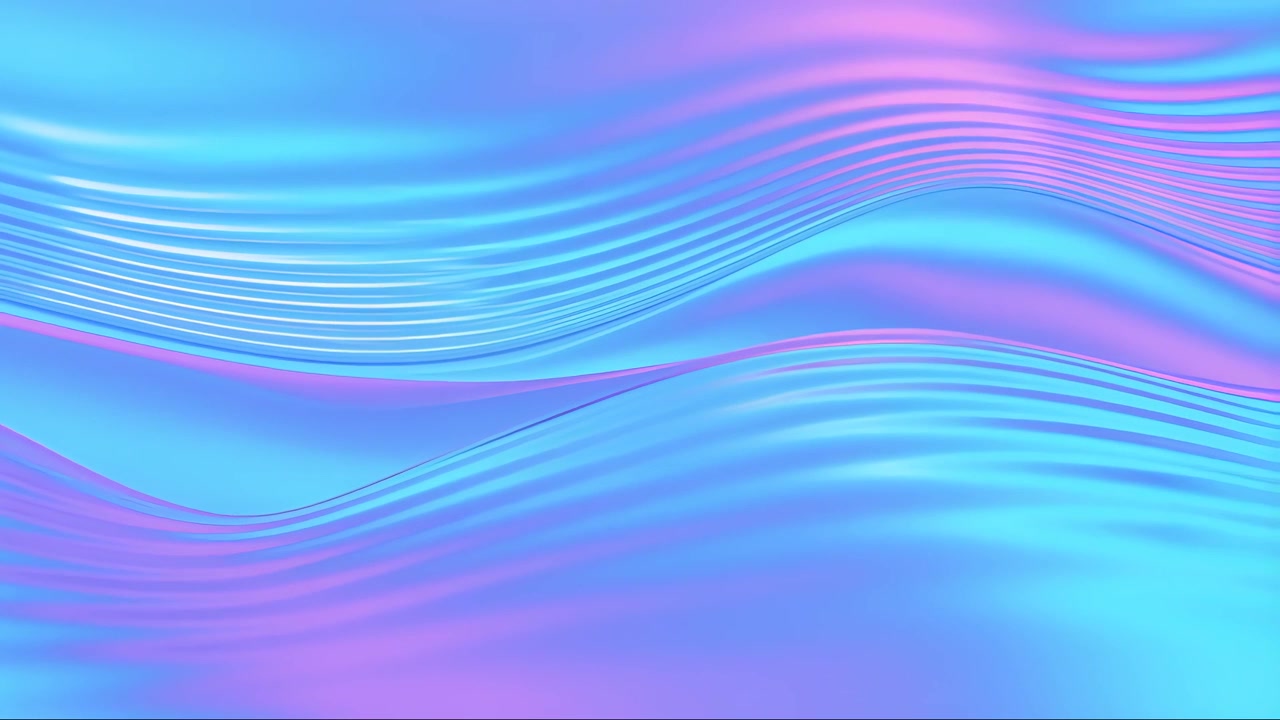 Abstract Fluid Motion Background 4K