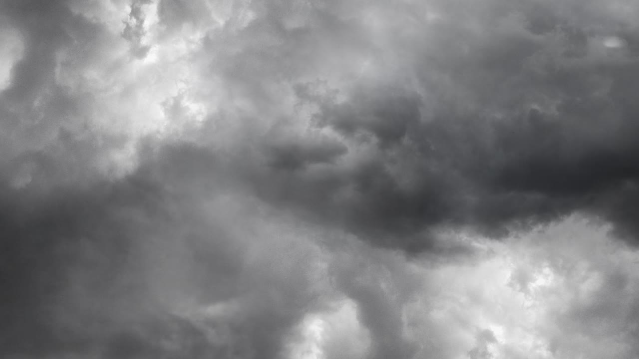 views of thick cumulonimbus clouds as well as thunderstorms