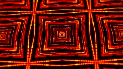 el fondo abstracto del caleidoscopio