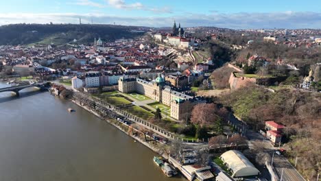 Prague,-Czechia,-December-2022