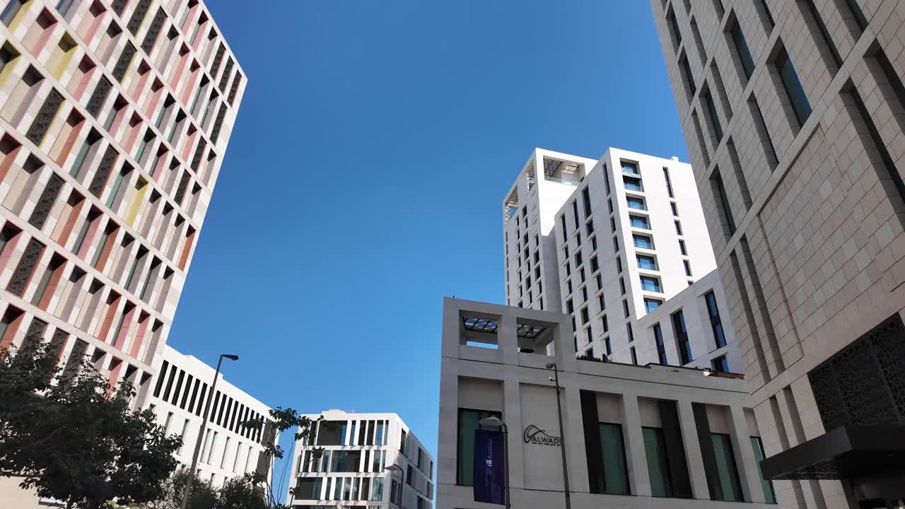 Modern Architecture and Urban Skyline