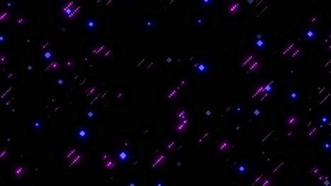 Digital-and-neon-dots-pattern-in-rows