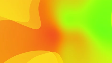 abstract gradient loop background with geometric shapes and curved lines holographic effect fluid