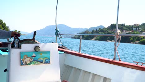 The-ferry-boat-steering-lever-is-rotated-by-the-captain