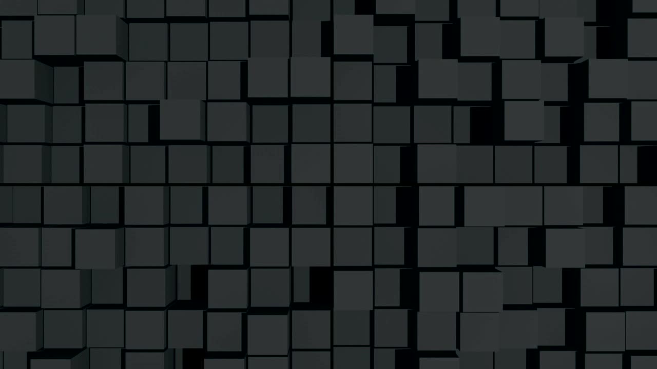 fondo abstracto con cubos de superficie