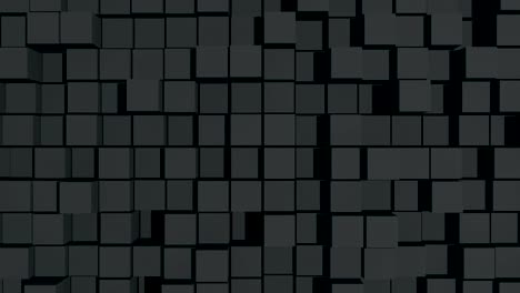 abstract background with surface cubes