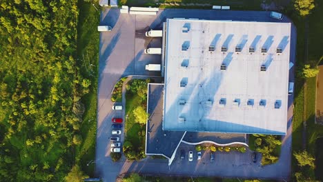 Aerial-view-of-goods-warehouse