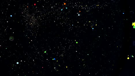 colores en movimiento, efecto líquido, burbujas de jabón