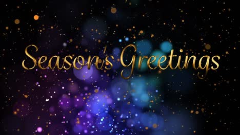 Seasons-Greetings-written-in-front-of-flickering-lights