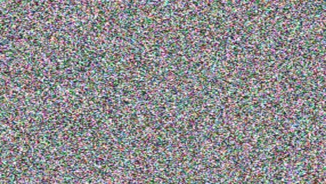 tv and vhs noise black and white glitches real analog vintage signal with bad interference