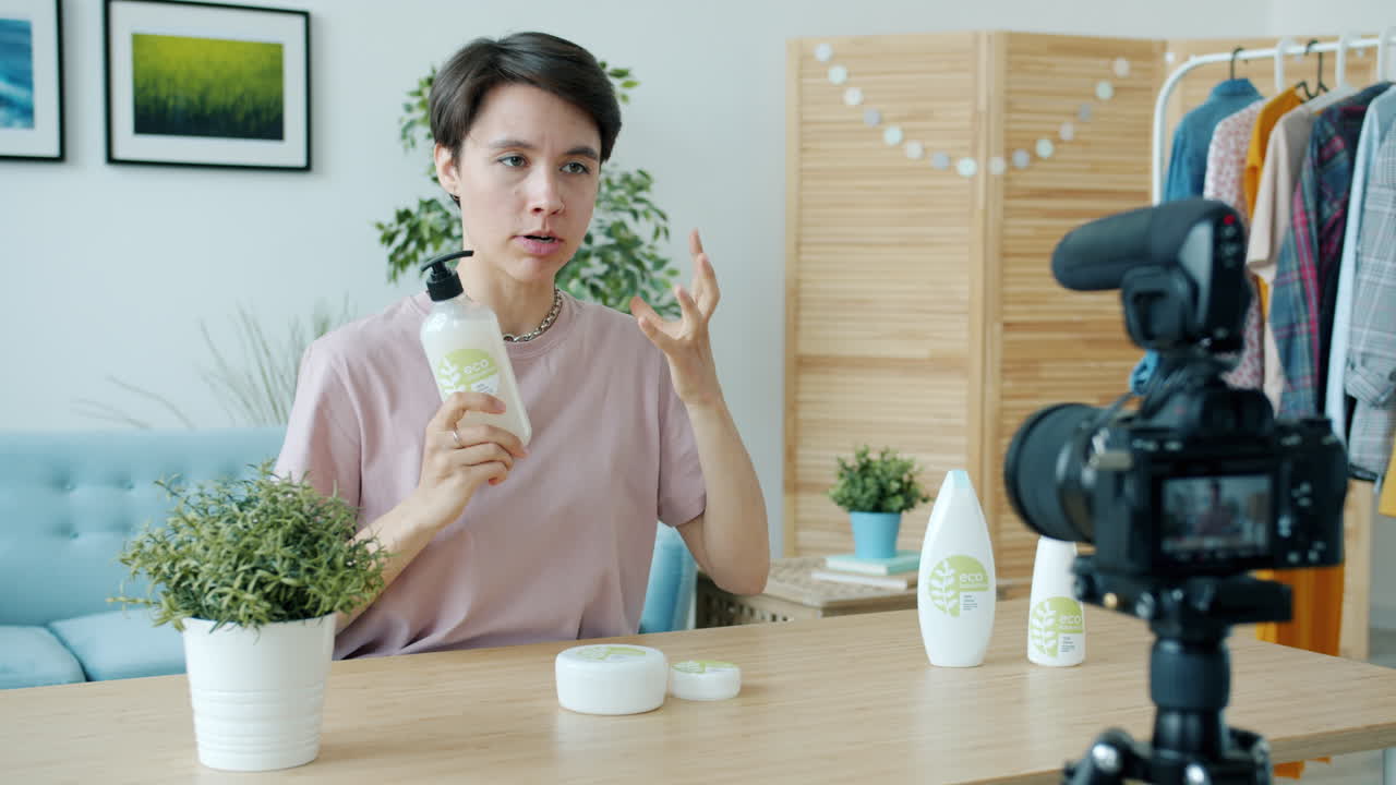 Eco-Friendly Skincare Routine Review by Young Influencer