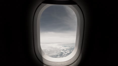 4k-Tira-O-Sale-De-La-Ventana-De-Un-Avión-Volador-Con-Siniestras-Nubes-De-Tormenta-Oscuras