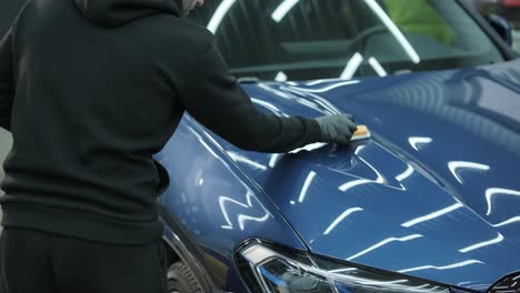 professional car detailing – washing, ceramic coating, and interior cleaning