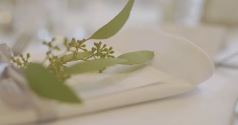 decorated table for wedding dinner 6