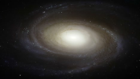 colección de cineagramas de la nasa en 4k - la galaxia de messier 81 bode.