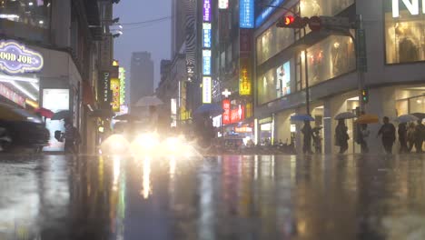 raindrops falling on taipei streets 08