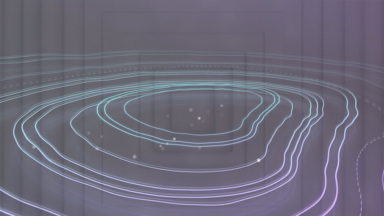 사각형 위의 모양의 애니메이션