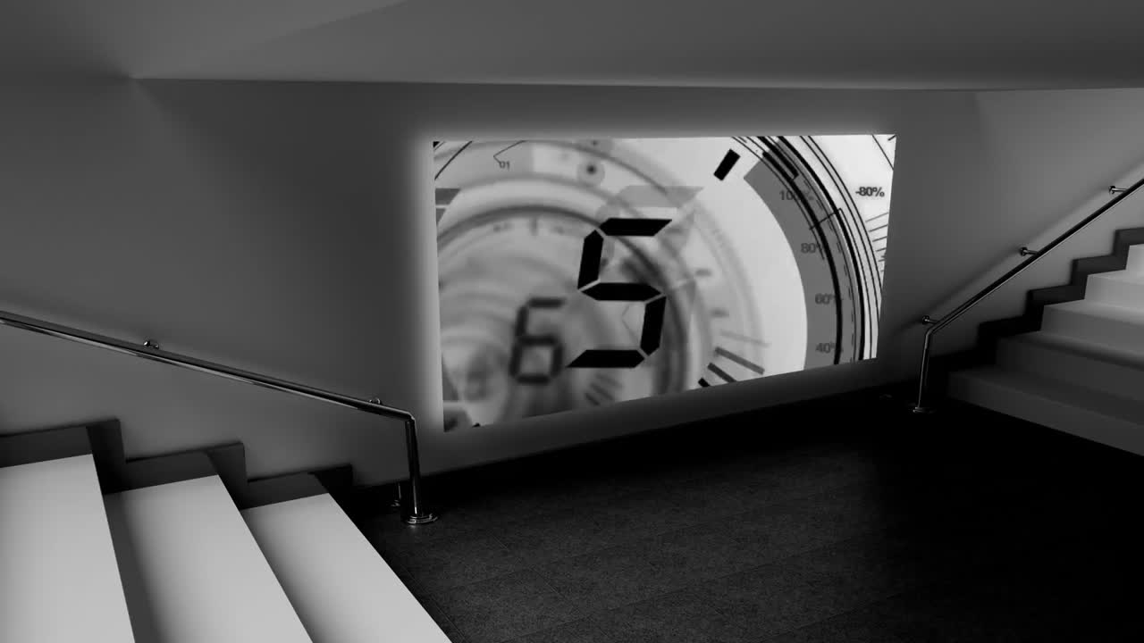 vídeo de cuenta atrás