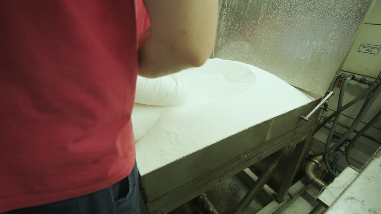 Industrial sugar production. The use of sugar for industrial purposes