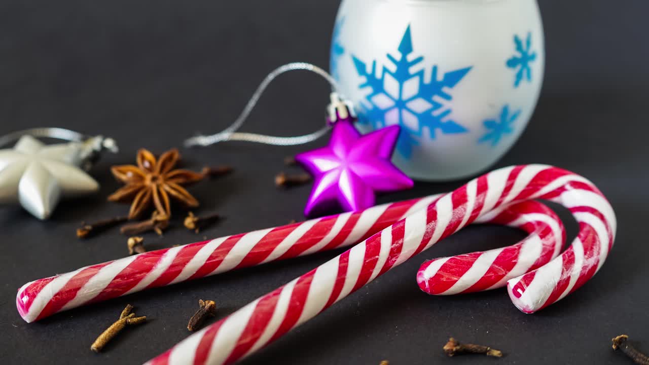 hacer zoom en la decoración navideña