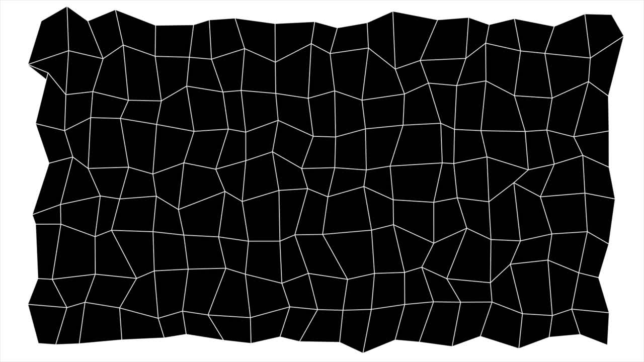 Abstract Polygon Pattern