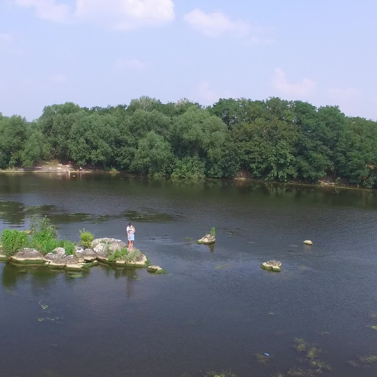 el romance de la pareja
