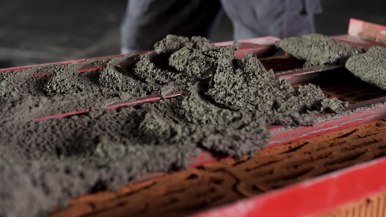 proceso de construcción de ladrillos