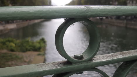 bridge over a canal