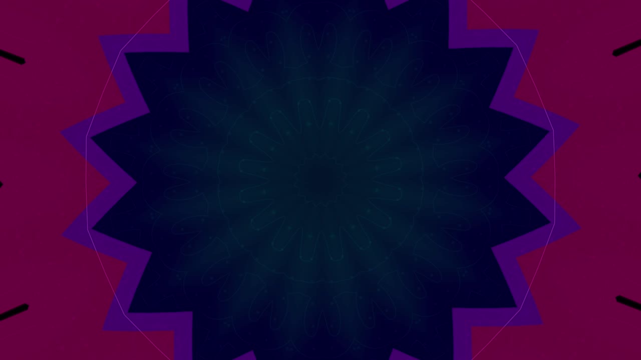 Abstrakti Mandala-design
