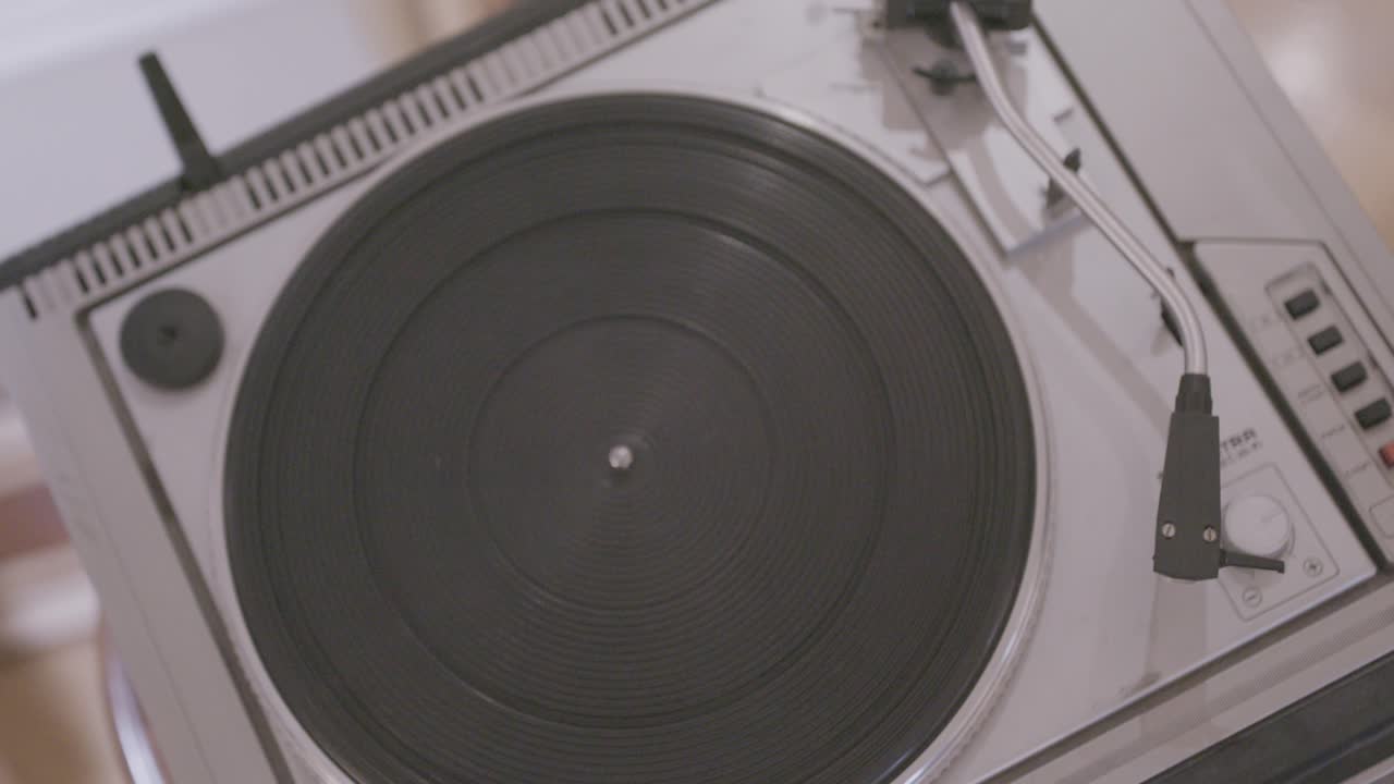 винтажный поворотный стол