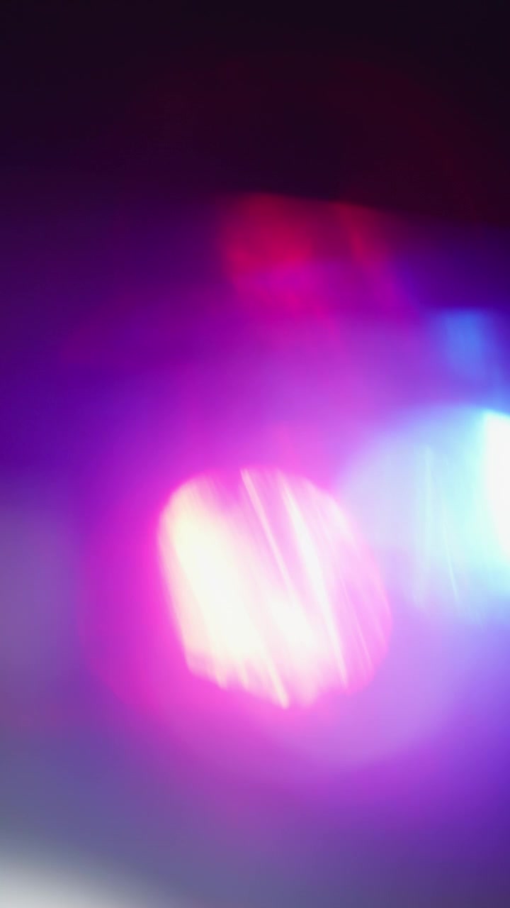 Pack of authentic prism overlays in slow motion. Vertical Format