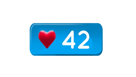 aumento del número de gustos o corazones 4k