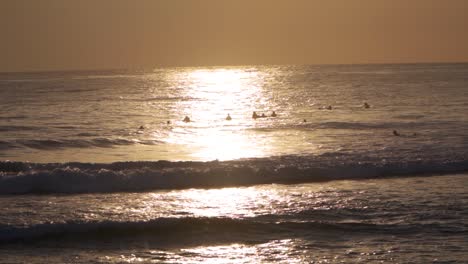 Surfing-at-dusk-in-slow-motion---SLOMO
